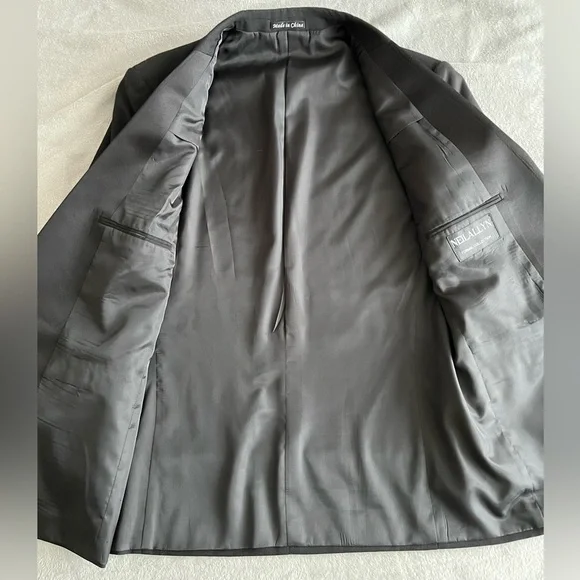Neil Allyn Black Tuxedo Blazer Jacket Size 40R